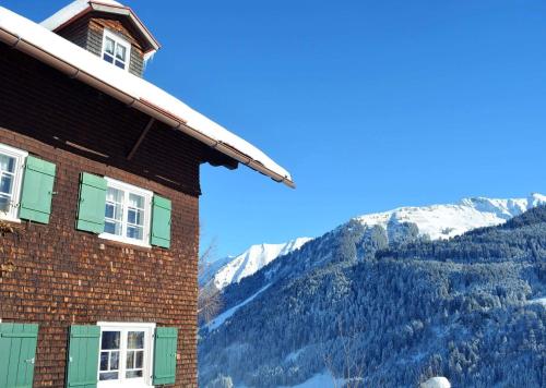 Alpenpension Elferblick Kleinwalsertal/Hirschegg