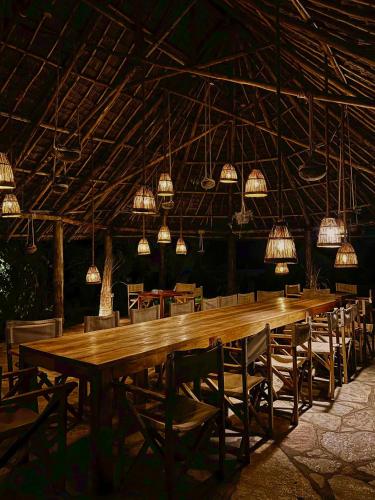 Restorāns, Jungle Pearl Resort in Mto Wa Mbu