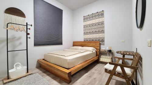 1 double bed