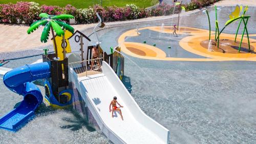 Swimming pool, Camping Village Roma Capitol in Ostia