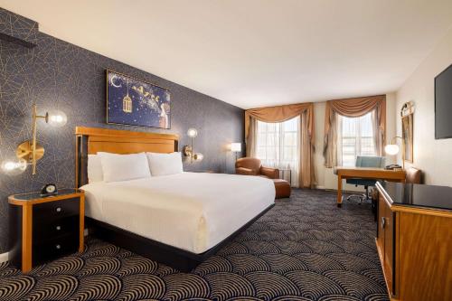 1 king bed