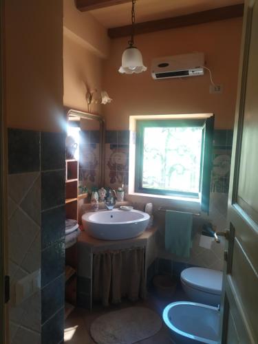 Bathroom, Casa Nupa in Torri In Sabina