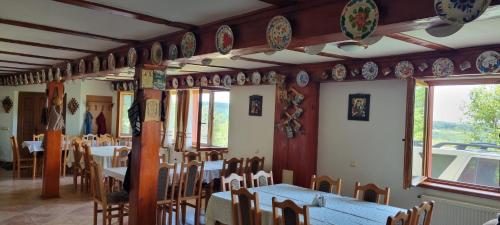 Restorāns, Pensiunea Printul Vlad in Fântânele (Sibiu)