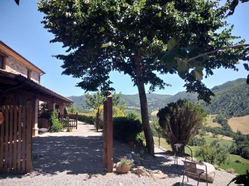 B&B Pennabilli - Cozy Apartment with Garden Patio Storage Deckchairs BBQ - Bed and Breakfast Pennabilli