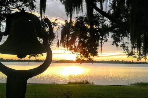 Waterfront Glamping Near Orlando in Polk City, USA
