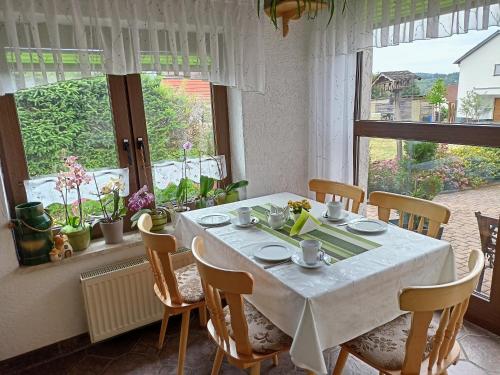 مطعم, Pension Dreilandereck in Birx