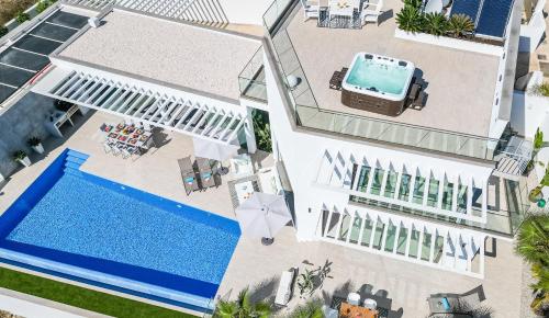 실베스 Villa Boa Vida by Algarve Vacation 4성급 싱글룸 레스토랑
