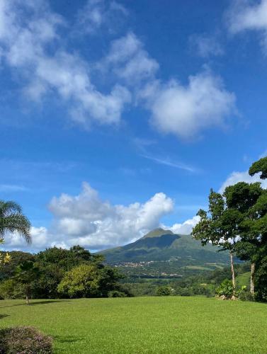 Bungalow à flanc de montagne - Location, gîte - Le Morne Rouge