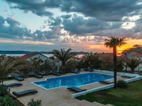 Scenic Holiday Home in Bibinje near Sea