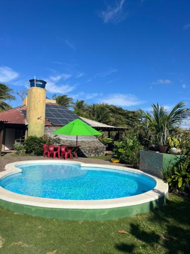 Casa verde praia do Piruí 100 mts da praia 750 mts de área privativa