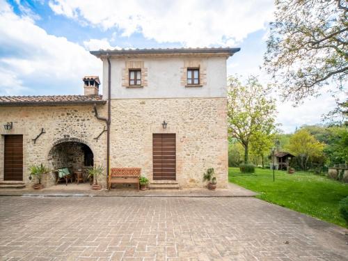  Farmhouse in IL VECCHIO FORNO UMBRO Citta di Castello, Pension in San Secondo