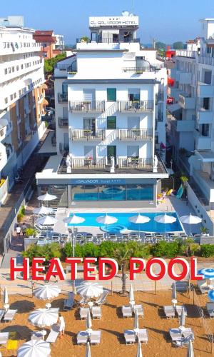 Hotel El Salvador Frontemare Piscina Riscaldata - Lido di Jesolo