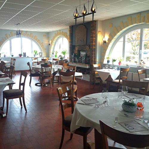 Restaurant, Logis L'Auberge du Gros in Maizery