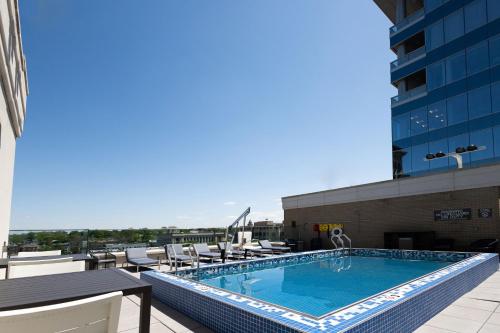 Pool, Residence Inn by Marriott Lexington City Center near Rupp Arena