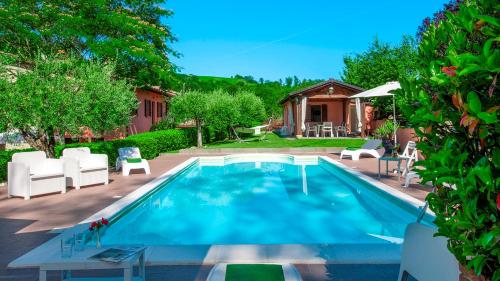 บริการและสิ่งอำนวยความสะดวก, Villa Banci 8, Emma Villas in อูรบิโน