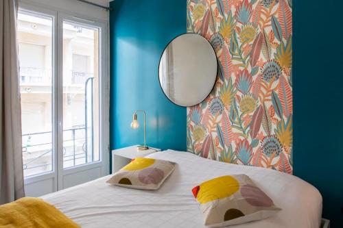#10 Staywizus - 2P Fricéro 3min to the beach - Balcon & AC, Nizza (foto 4)