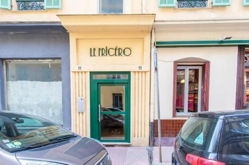 #10 Staywizus - 2P Fricéro 3min to the beach - Balcon & AC, Nizza (foto 6)