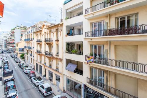#10 Staywizus - 2P Fricéro 3min to the beach - Balcon & AC, Nizza (foto 7)