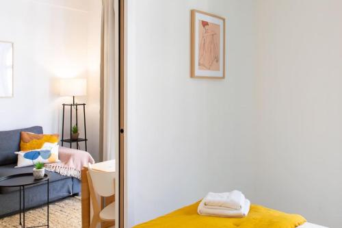 #10 Staywizus - 2P Fricéro 3min to the beach - Balcon & AC, Nizza (foto 11)