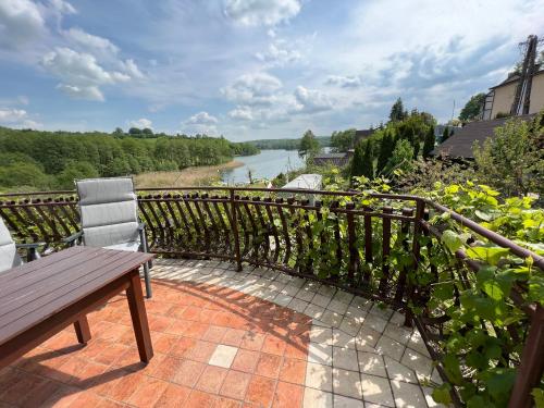 Balkons/terase, Apartament na Kaszubach in Brodnica Dolna