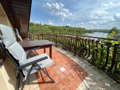 Balkons/terase, Apartament na Kaszubach in Brodnica Dolna