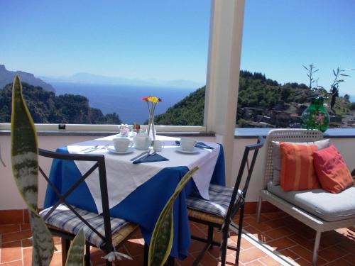 Erkély/terasz, L'Arabesco B&B in Amalfi