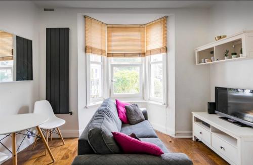 Duplex with free parking, Londýn