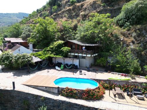 Viesnīcas āriene, Douro Yacht Charter & Bungalows in Sao Joao Da Pesqueira