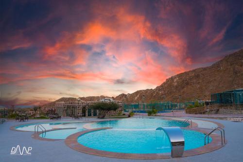 Näkymä, Dibba Mountain Park Resort in Dibba Al Fujairah
