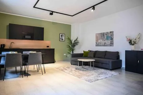 Moderne Wohnung in Ruhiger Umgebung nahe Messe in Berlin, Deutschland