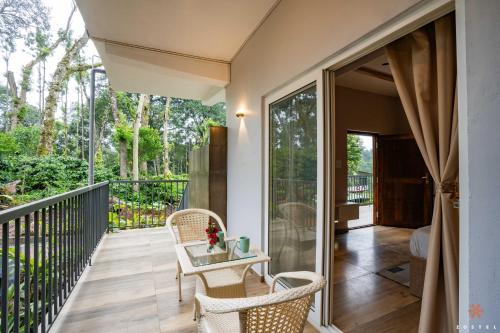 Μπαλκόνι/βεράντα, Zostel Coorg (Madikeri) in Κουργκ