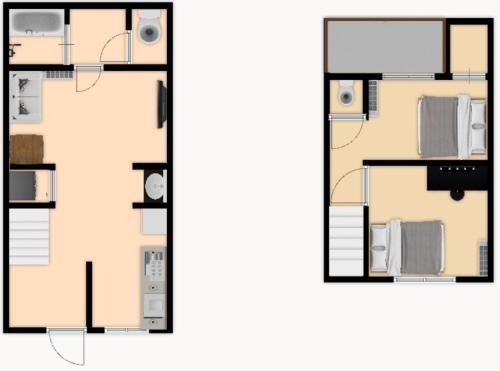 EagleHome JR環狀線桃谷駅旁全新一戶建 走路5分 可住5人 低日租 月租可議數位遊牧者佳 image