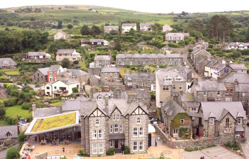 Udvendig, Stylish home from home with great views in Harlech