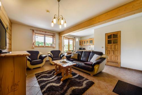 Forster House - apartament nr 1 z kominkiem i tarasem, Zakopane (photo 5)