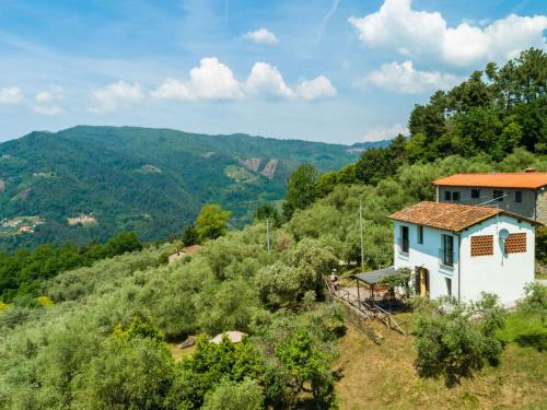 Idyllic Holiday Home in Pescia with Swimming Pool - Uzzano