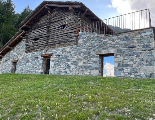 Raccard Resort de Montagne gîte à louer Champlaisant