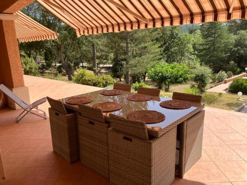 Villa proche Golfe de St Tropez