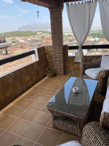 Alhanda Apartahotel in Benamaurel