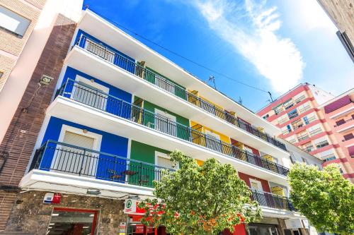  Hostal El Mercat, Pension in Villajoyosa bei Alicante
