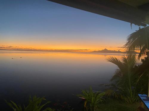 Kilátás, O'coco Bungalow- Breathtaking waterfront views, endless memories in Ti'ama'o