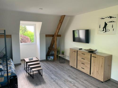 **** Appartement T2 - 2+2. Entièrement NEUF.