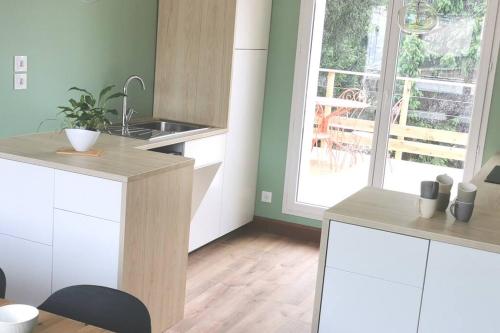 مطبخ, Maison - Louviers centre - proche golf in Louviers