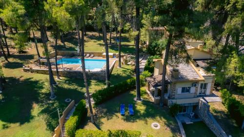  Sani Cape Shared Pool Villas in Sani Beach