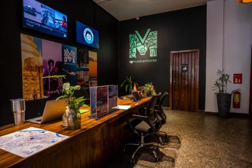 大廳, 金邊瘋猴旅館 (Mad Monkey Phnom Penh) in 金邊