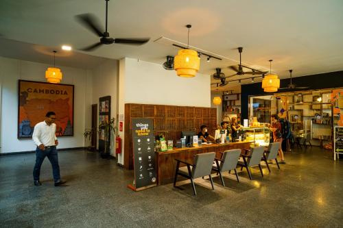 Mad Monkey Hostel Phnom Penh