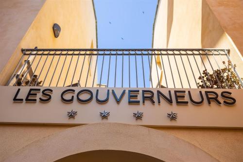 Entrada, Hotel Des Gouverneurs in Bastia
