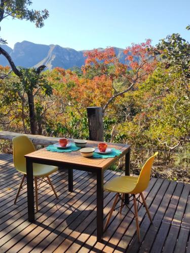 Chalé Siriema na Chapada dos Veadeiros