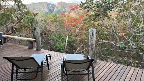 Chalé Siriema na Chapada dos Veadeiros