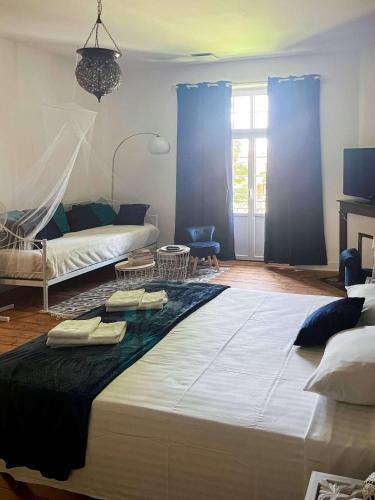 Double Bedrooms of Vilmorais in Faverdines