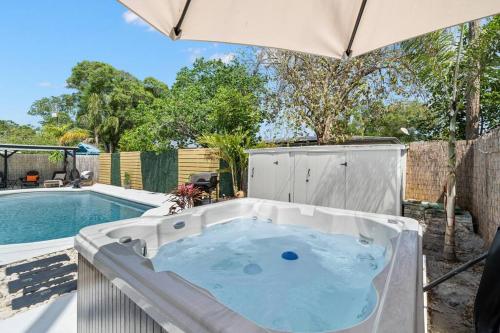 Perfect Pool & Hot Tub Retreat, Pinellas Park (zdjęcie 7)